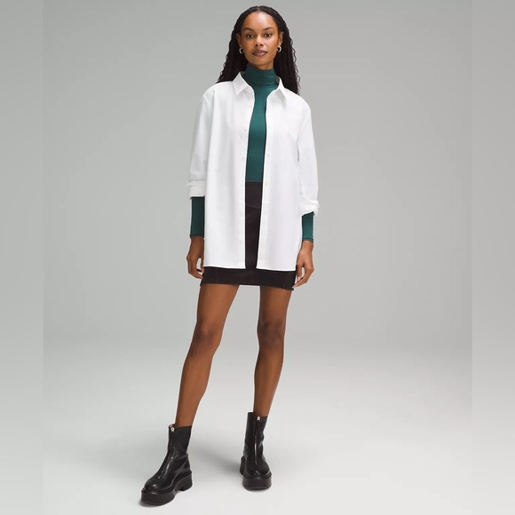 New Lululemon Turtleneck Bodysuit Large $88 - Picture 3 of 9